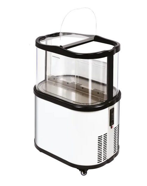 ScanDomestic IM 111 E kommercielt køleskab og kommerciel fryser 55 L Fritstående D ScanDomestic IM 111 E kommercielt køleskab og kommerciel fryser 55 L Fritstående D